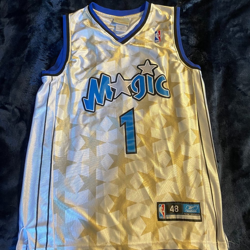 Vintage Tracy Mcgrady Orlando Magic Jersey
